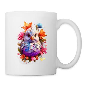 Vogel Bird V1 24 06 - Mug - white - Right