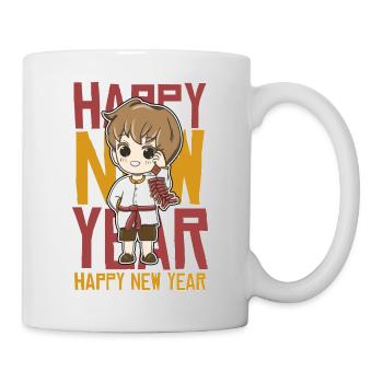 Laos Laote Laoten Lao Neujahr I Geschenk - Tasse - Weiß - Rechts