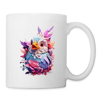 Vogel Bird V1 24 20 - Mug - white - Right