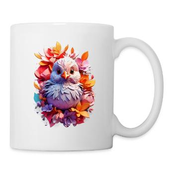 Vogel Bird V1 24 21 - Mug - white - Right