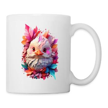 Vogel Bird V1 24 19 - Mug - white - Right