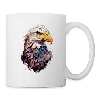 Adler Eagle V24 02 - Mug - white - Right