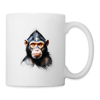 Monkey Monkey V24 01 - Mug - white - Right