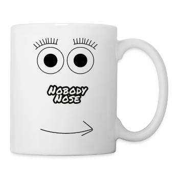 Laughing face - Mug - white - Right