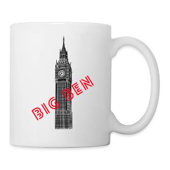 Big Ben Londres - Mug blanc - blanc - Droite