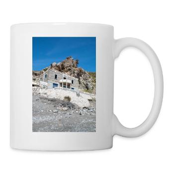 place perdue Empros Therme à Therma Springs - Mug blanc - blanc - Droite