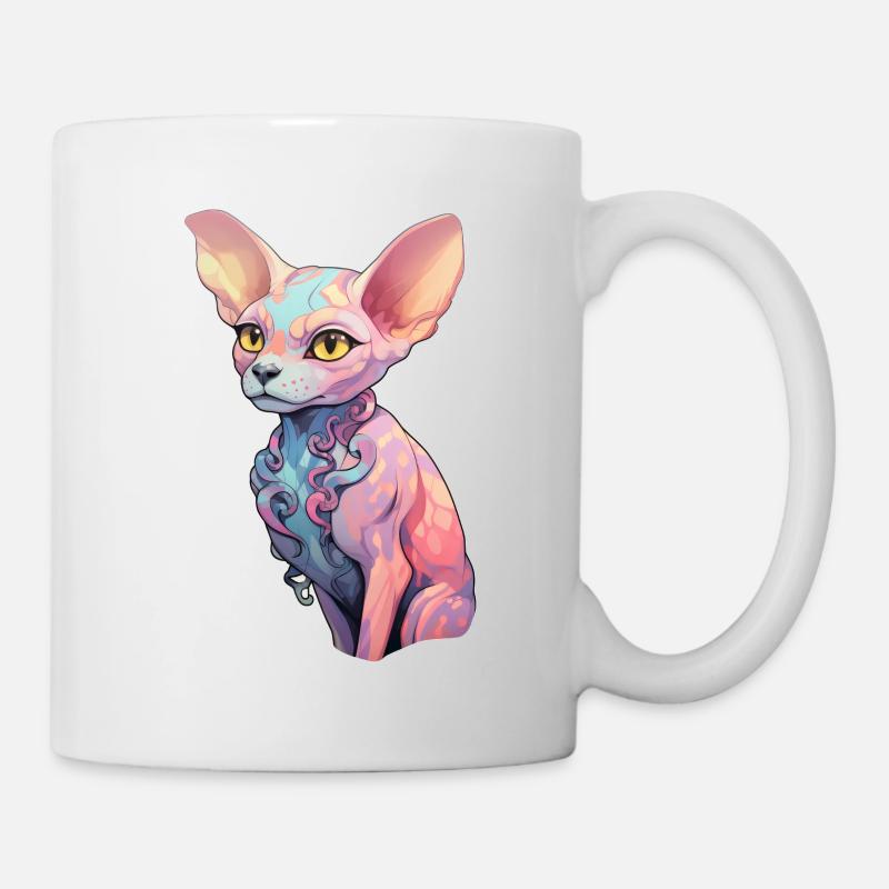 Sphinx Cat - Mug - white