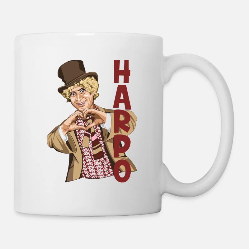 HARPO Ich liebe dich - Tasse - Weiß