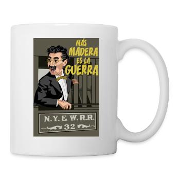 GROUCHO More Wood - Mug - white - Right