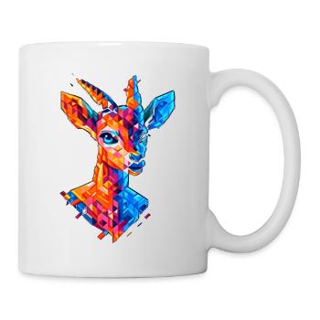 Plolygon Goat - Mug - white - Right