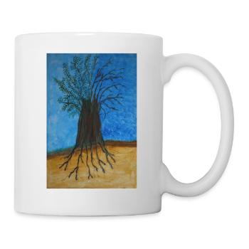 The Tree in the Raunkier Classification - Mug - white - Right
