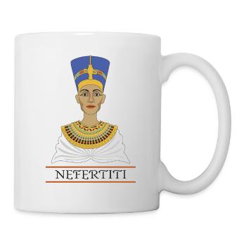 Néfertiti - Mug blanc - blanc - Droite