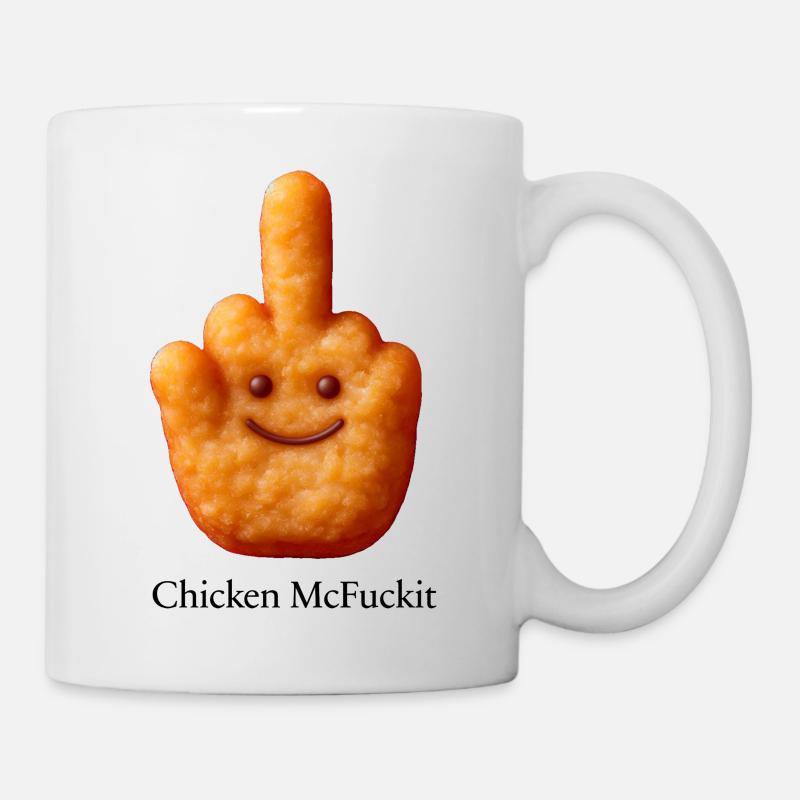 Chicken McFuckit - Mug - white