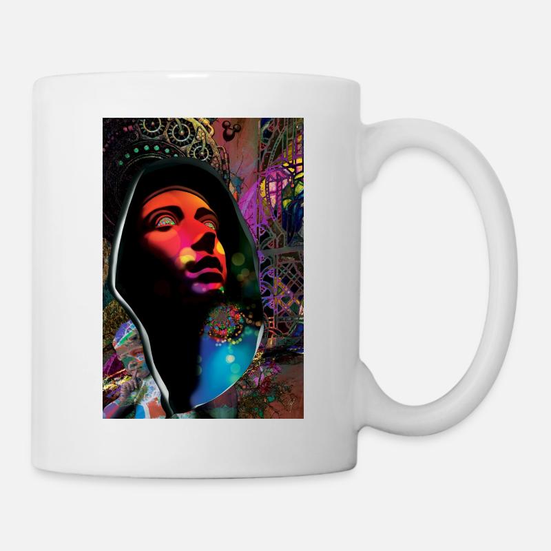 Offenbarung - Tasse - Weiß