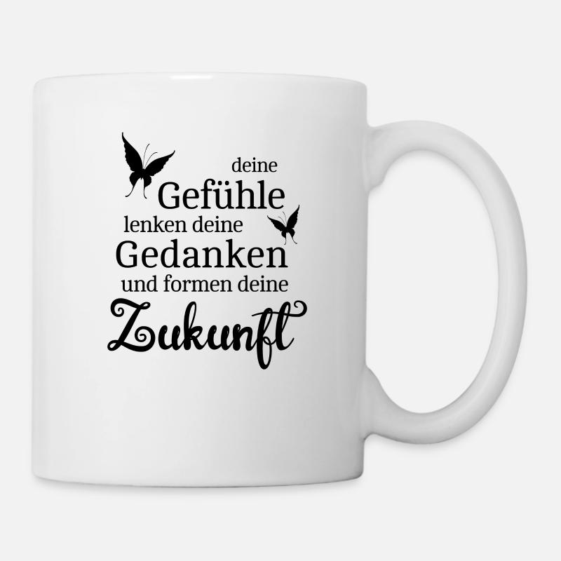 Zukunft - Tasse - Weiß