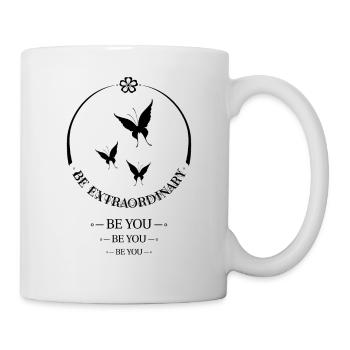 Soyez vous-même - Mug blanc - blanc - Droite