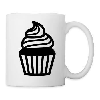 Cupcake - Mug - white - Right