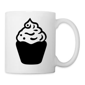 Cupcake - Mug - white - Right