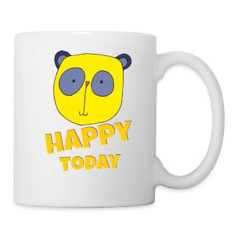 Koala heureux aujourd’hui - Mug blanc - blanc - Droite