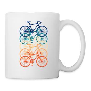 Bicycle Road Bike Vintage Retro - Mug - white - Right