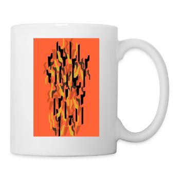 Camouflage Art - Mug - white - Right