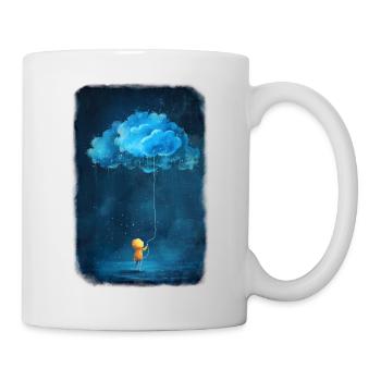 Cloud Balloon Boy - Mug - white - Right