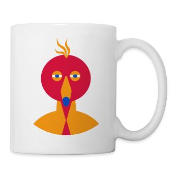 Sunny Phoenix - Tasse - Weiß - Rechts