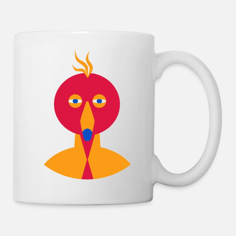 Sunny Phoenix - Tasse - Weiß
