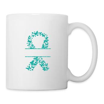 Je suis fort, Sensibilisation aux allergies alimentaires 3 - Mug blanc - blanc - Droite