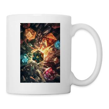 Dice&Demons - Dice Master - Mug - white - Right