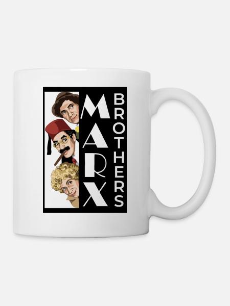 MARX BROTHERS Casablanca - Tasse - Weiß