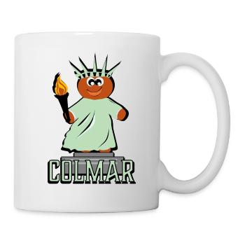 Colmar Statue of Liberty - Mug - white - Right