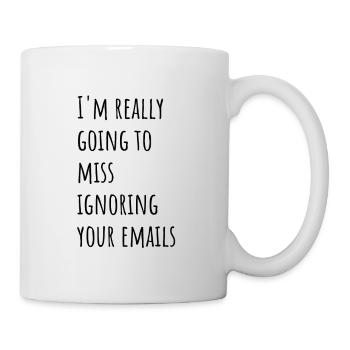 Marche des employés pour les femmes, marche des employés - Mug blanc - blanc - Droite