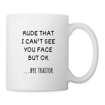 Employee walking for women, employee walking - Mug - white - Right