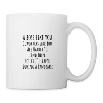 Marche des employés pour les femmes, marche des employés - Mug blanc - blanc - Droite