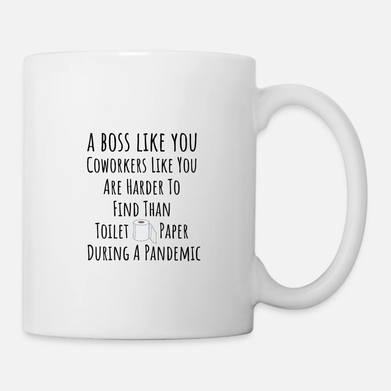 Employee walking for women, employee walking - Mug - white