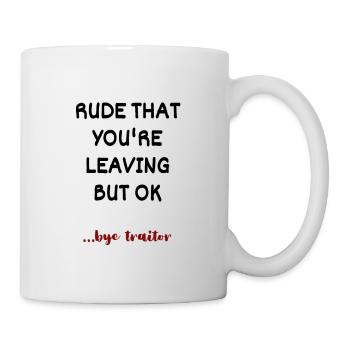 Marche des employés pour les femmes, marche des employés - Mug blanc - blanc - Droite