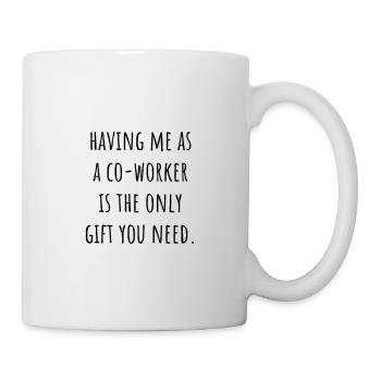 Marche des employés pour les femmes, marche des employés - Mug blanc - blanc - Droite