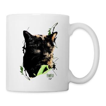 Cat 5Gras by Acryl Galerie & Design - Tasse - Weiß - Rechts