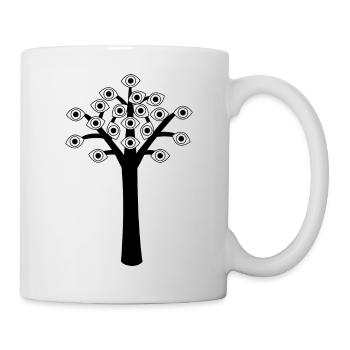 Tree - Tasse - Weiß - Rechts