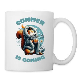 Summer is Coming - Mug - white - Right