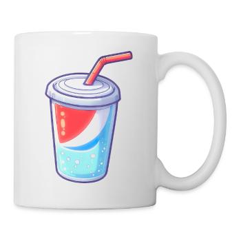 Cup of Soda - Feeling Refreshed - Mug - white - Right