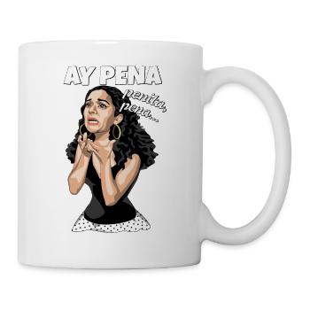 Oh shame, shame, shame - Mug - white - Right