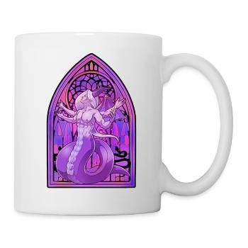 Stained Glass Fulgrim - Mug - white - Right