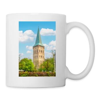Katharinenkirche Osnabrück - Tasse - Weiß - Rechts