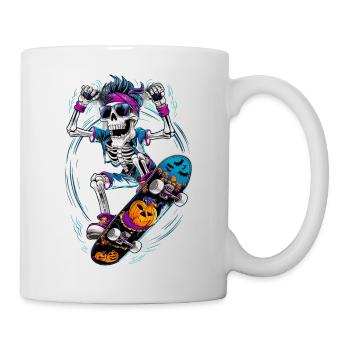 Skate Skater für einen Skater Skateboarder - Tasse - Weiß - Rechts