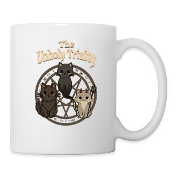 La Trinité impie - Mug blanc - blanc - Droite