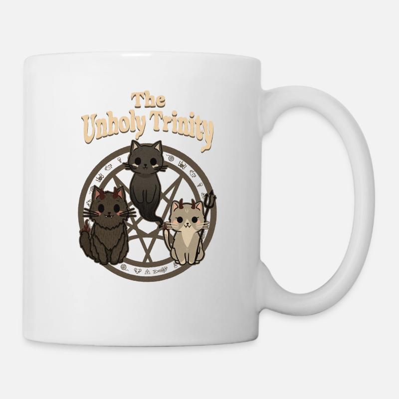 Die unheilige Dreifaltigkeit - Tasse - Weiß