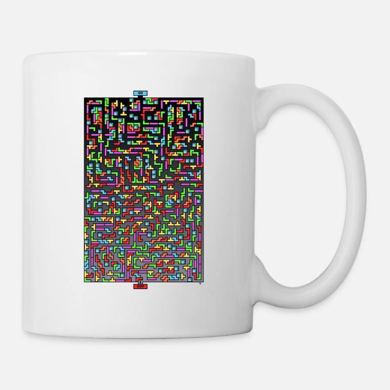 Laby Brik - Tasse - Weiß