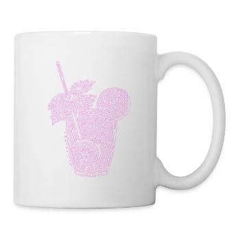 Laby Mojito Neon - Mug - white - Right